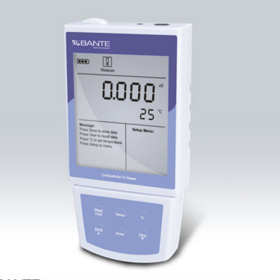 便携式电导率仪 Bante520