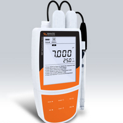 便携式多参数水质分析仪 Bante900P