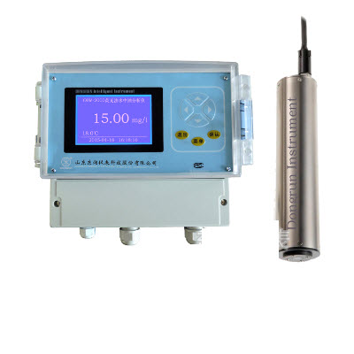 在线荧光法水中油分析仪 OIW-2000