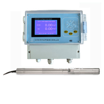 在线全光谱水质分析仪 DRUV-2000系列