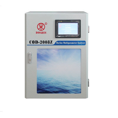 多参数水质在线自动分析仪 COD-2008Z