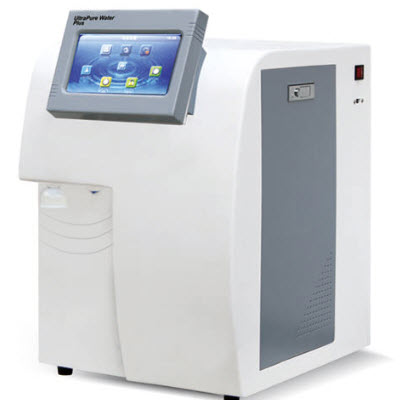 彩色触摸屏超纯水机 UPT PIUS