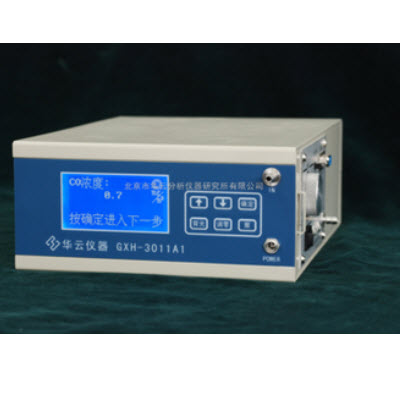 便携式红外线CO分析仪 QT21-GXH-3011A1