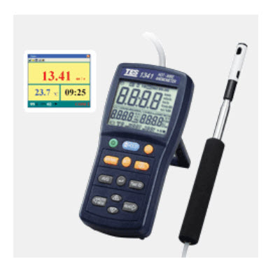 热线式风速计 HJ19-TES-1341