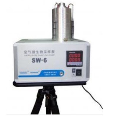 六级筛孔撞击式空气微生物采样器 HJ09-JWL-SW6