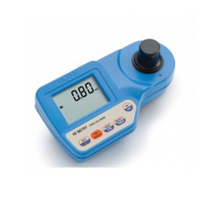 单离子余氯测定仪 HI96701