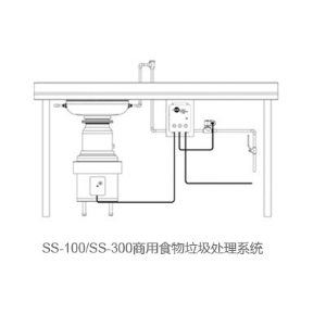商用食物垃圾处理系统 SS-100/SS-300