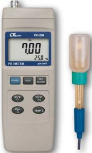 智能型酸碱度计 PH-208