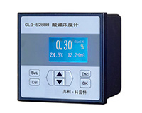 工业酸碱浓度计  CLG–528BH