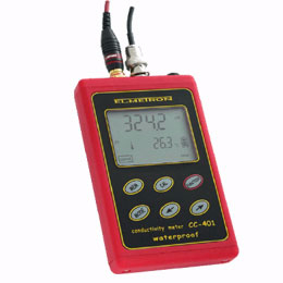 便携式电导率测试仪 CC-401