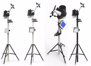 超声波云智能田间小气候气象站  JZ-AS20