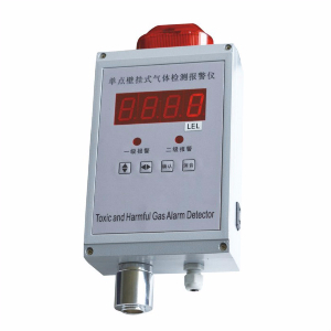 单点壁挂式氧气检测仪 JSA110-O2