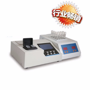 打印型COD氨氮总磷总氮二合一快速测定仪 JC-201C