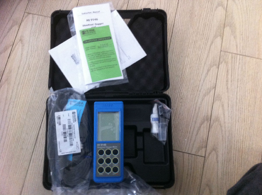 便携式防水溶解氧测定仪 HI9146