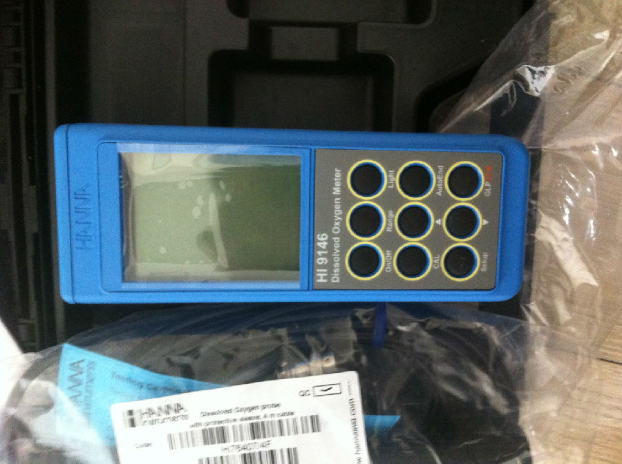 便携式防水溶解氧测定仪 HI9146