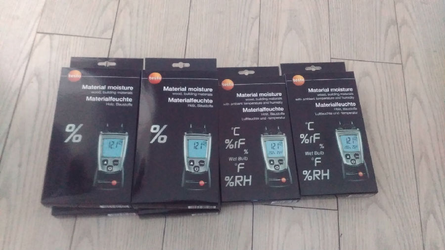 建材水份测量仪 testo606-1