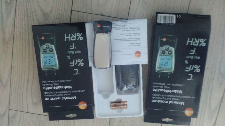 建材水份测量仪 testo606-1