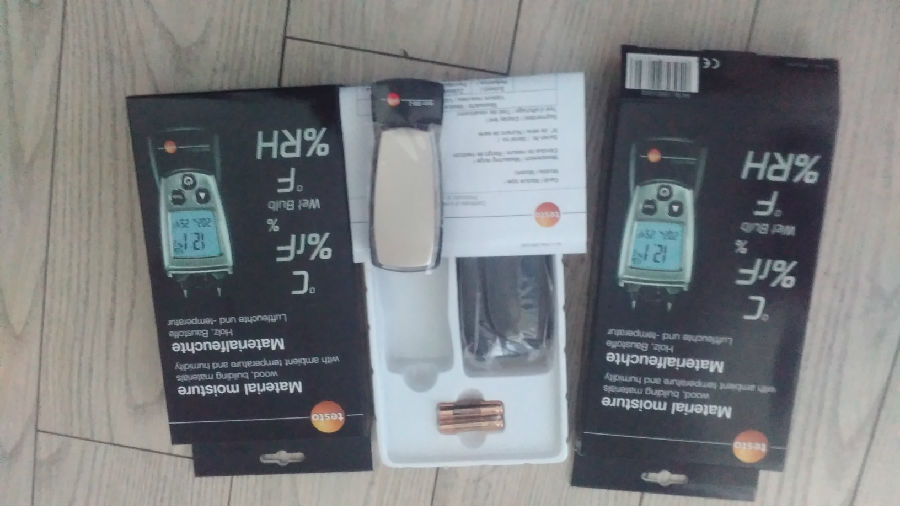 建材水份测量仪 testo606-1