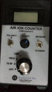 空气负离子检测仪 AIC-1000