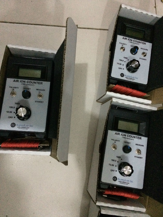 空气负离子检测仪 AIC-1000