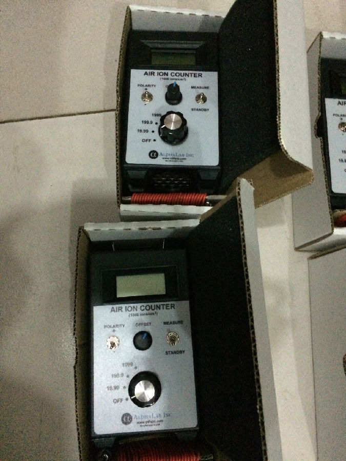 空气负离子检测仪 AIC-1000