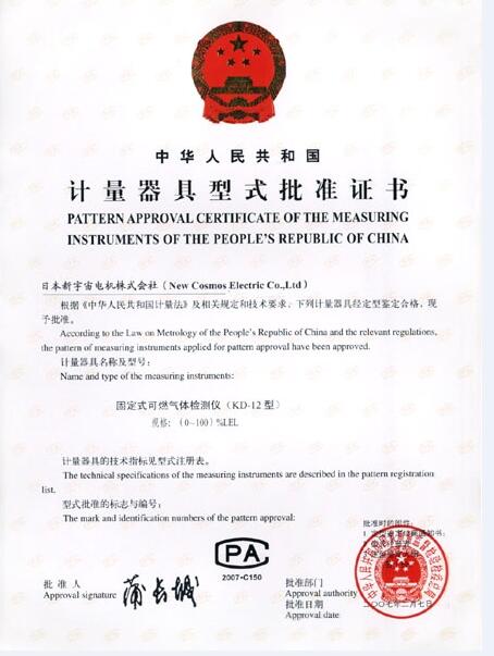 固定式一氧化碳探头 KD-12D