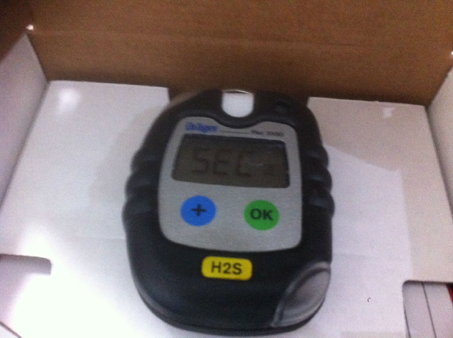 硫化氢检测仪 pac3500