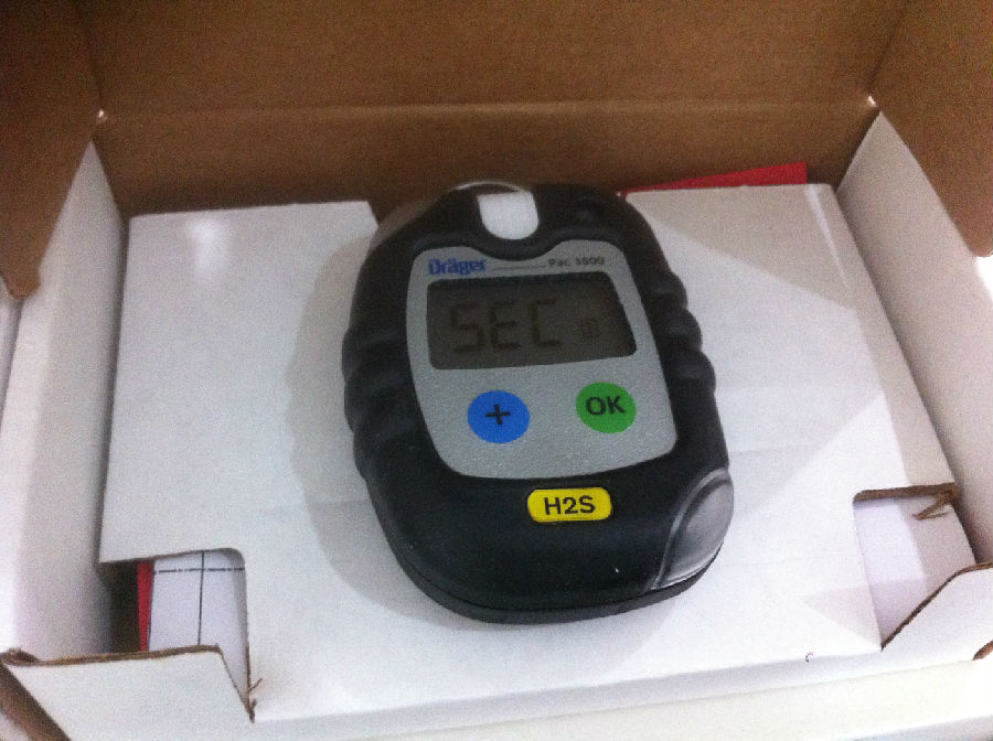 硫化氢检测仪 pac3500