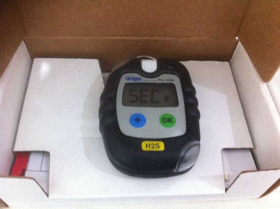硫化氢检测仪 pac3500