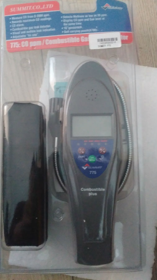 一氧化碳及易燃气体泄漏检测仪 TPI-775