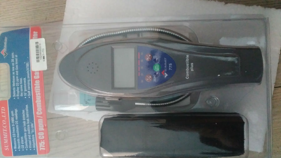 一氧化碳及易燃气体泄漏检测仪 TPI-775