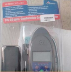 一氧化碳及易燃气体泄漏检测仪 TPI-775