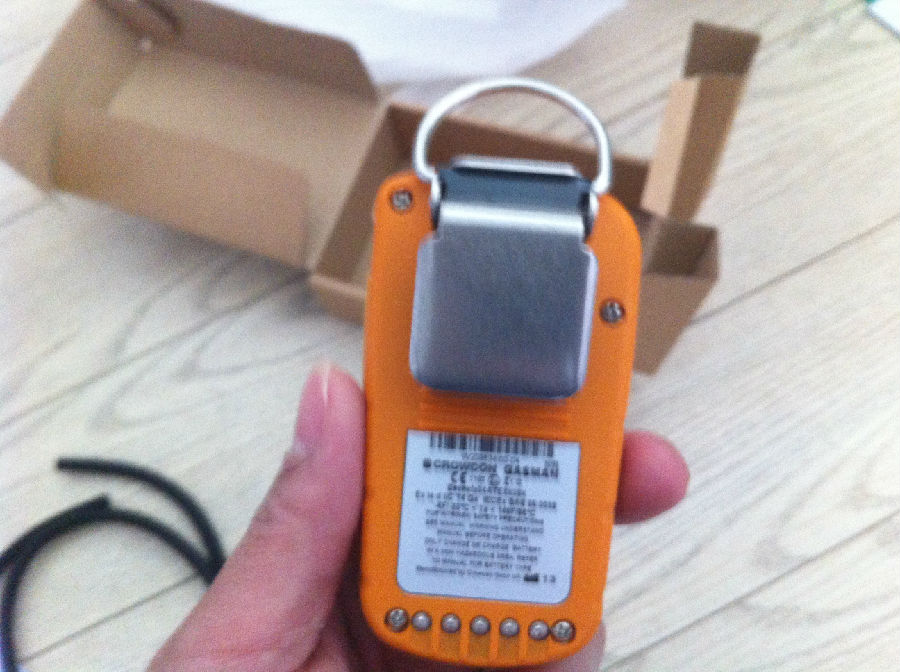 便捷式硫化氢检测仪 GASMAN