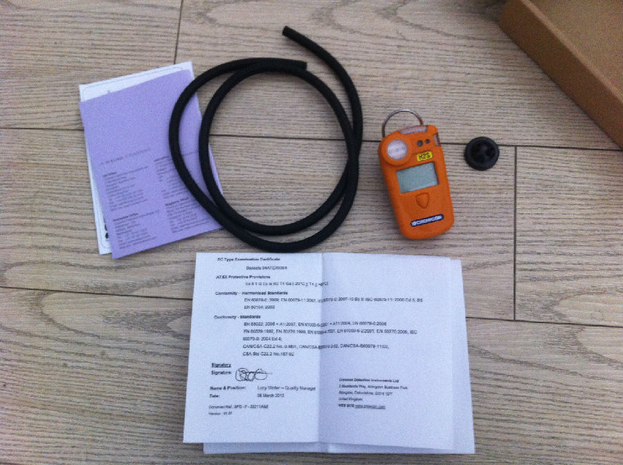 便捷式硫化氢检测仪 GASMAN