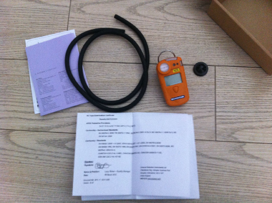 便捷式硫化氢检测仪 GASMAN