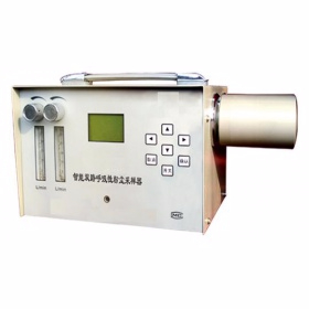 智能双路呼吸性粉尘采样器 YTY-TYH-30S