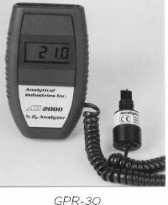 袖珍式百分氧含量分析仪 GPR-30