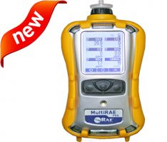 六合一气体检测仪 PGM-6208 MultiRAE 2