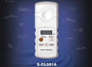 二氧化氯及亚氯酸盐双参数检测仪 S-CL501A