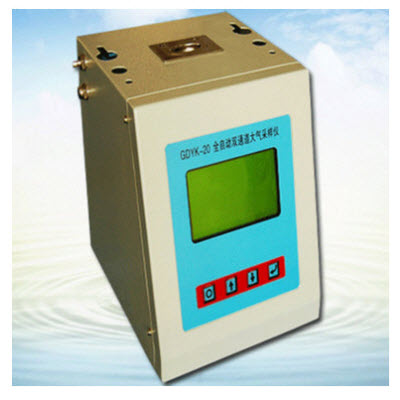 全自动双通道大气采样仪 GDYK-20(18500)