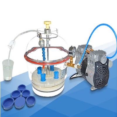 真空冷镶嵌机 XQ-2500