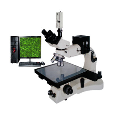 大平台式硅片显微镜 BMT-500