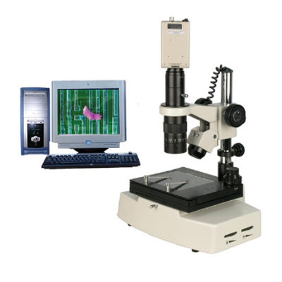 高倍测量变倍视频显微镜 BVM-800