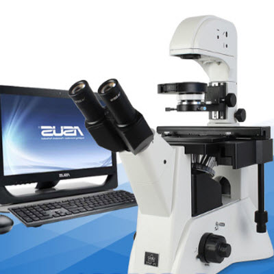 倒置生物显微镜 37XF-PC