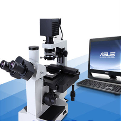 倒置生物显微镜 37XC-PC