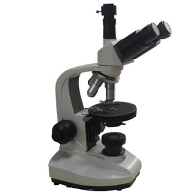双目简易偏光显微镜 XP-200A