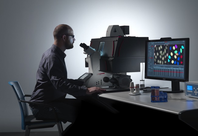 研究级倒置显微镜 DMi8