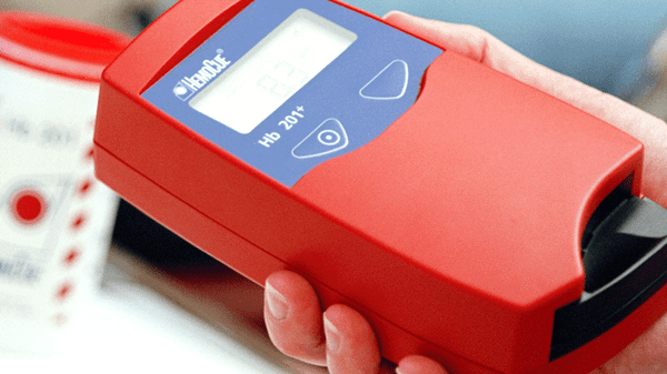 HemoCue? Hb 201+ 血红蛋白分析仪