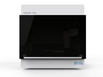 是一款8通道的自动化移液工作站 MGISP-100B