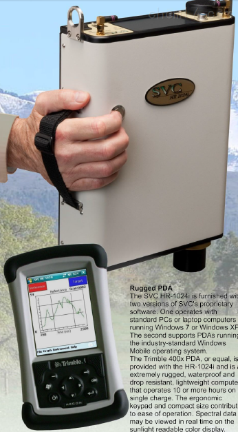 野外便携式地物波谱仪  SVC HR-768i